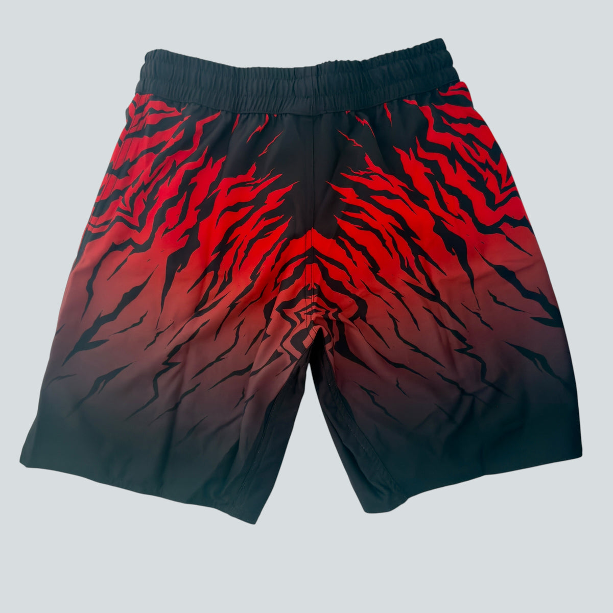 BREEZE SHORTS RED-BLACK