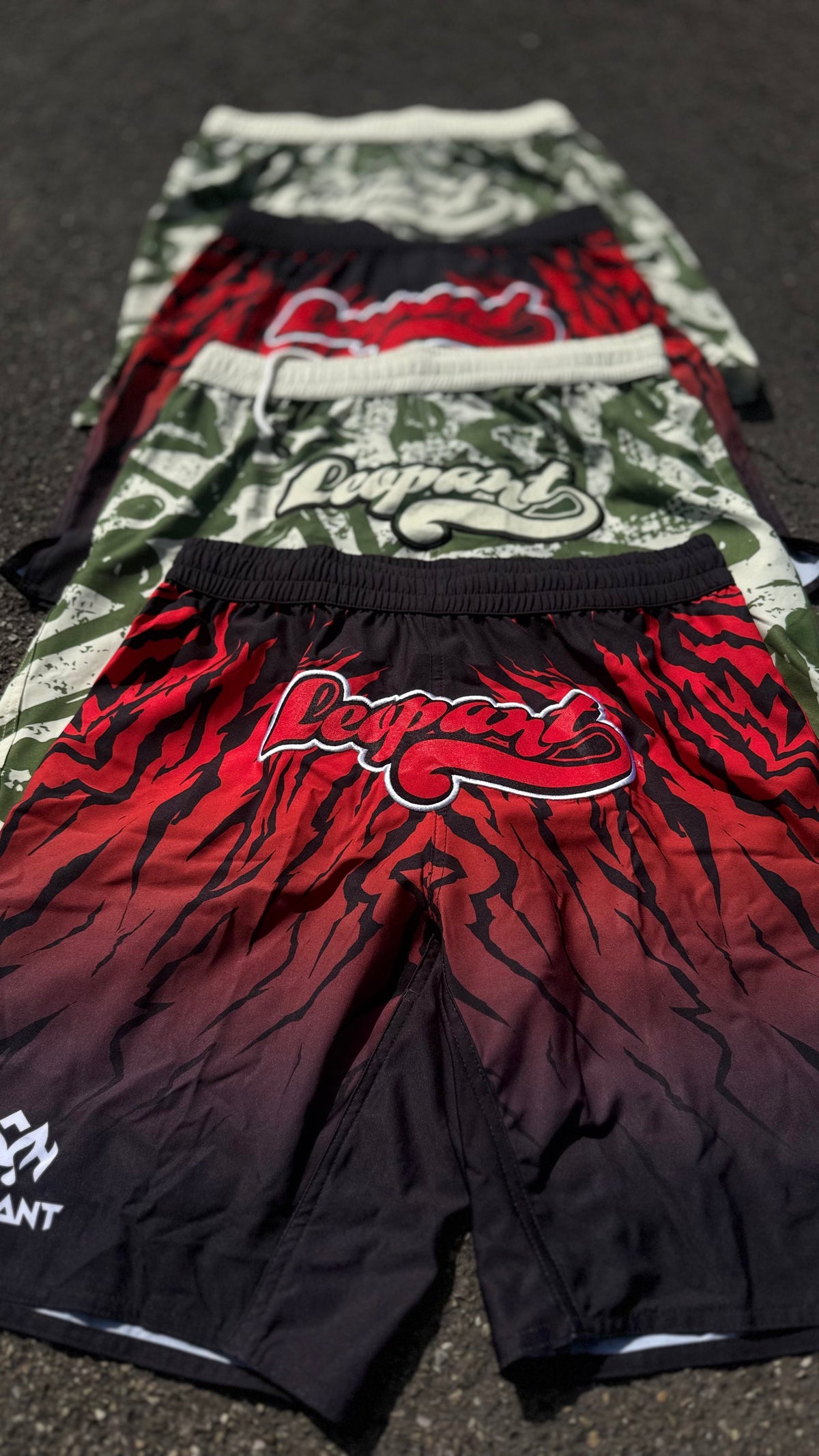 LEOPANT BREEZE SHORTS